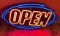 Open Sign 35”x18”