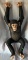 Monkey Statue 37.5” plastic
