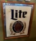 Miller Lite Beer Mirror 25.5”x 32.5”