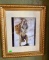Squirrel Framed Picture 14”x17”