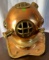 Brass and Copper Deep Sea Diver Helmet 17”x18”