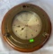 Ship’s Time quartz porthole clock 13.5”