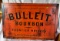 Metal Bulleit Bourbon Sign 36”x24”