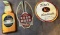 (3) Signs - Metal Tito’s 18” - Fender Road Worn Players Union 1946 12.4”x21” - It’s 5 o’clock Somewh