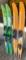 (2) Pair Warer Skis including - Nash Tournament 67”, Avanti by Western  Avenger 3 Catamaran 68”