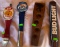 Beer Taps including - Bud Light, Sun Crusher, Miller Lite, Wooden GB
