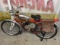 Vintage Whizzer Schwinn Motorized Bike with saddlebags. Worked when stored 4 years ago