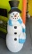 Snowman Statue 61”