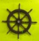 Vintage Ship Wheel 41”
