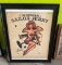 The Original Sailor Jerry Poster in frame 21.5x27.5