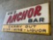 Lil’s Anchor Bar insert for lighted sign 96”x47.5”