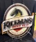 Killian's Irish Red Premium lagger Neon sign - flickers but does not power up - 25x28.5