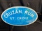 Cruzan  Rum st.Croix Neon sign works, 27” x 17 1/2”