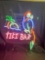 Tiki Bar Neon light, works , 20 1/2” x 26”