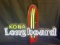 Kona Longboard Neon sign, works, 29 1/2” x 22 1/2”