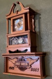 Harley-Davidson Motorcycles 100 years (1903-2003) Clock Display 31.5
