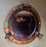 Porthole Mirror 11”
