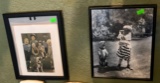 Framed Little Rascals pictures 8”x10”, 9”x11”