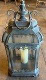 Decorative Lantern 27”