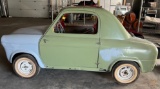 1961 Vespa Sport 400k. Most parts included. Ran when it was parked a few years ago