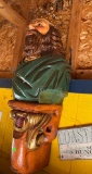 Neptune King Statue Plastic Mold 40”