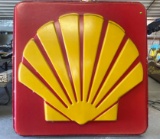 Shell insert for lighted sign 73”x73”