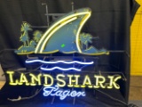 Land Shark Lager, Neon sign, works, 32x26