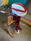 Johnson Seahorse 5 1/2 Outboard Motor Model # CD-15 Serial # 1728751