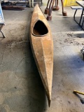 Wood Kayak 16’ with damage