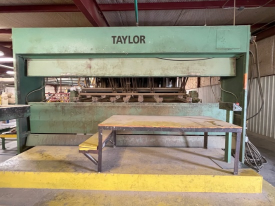 1998 Taylor Clamp Carrier Model 800183 Serial Number T998 OPERATIONAL