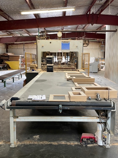 1995 Wemhoner Press Model KT-M 34/15V-300 Serial Number 17480595 Includes H