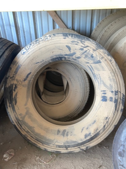 5-Assorted Tires