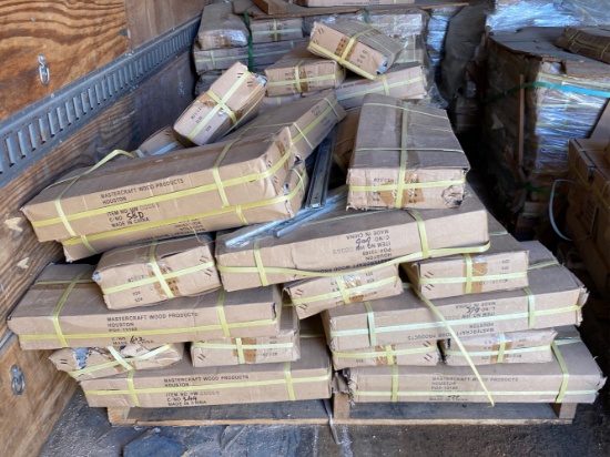 Cabinet Drawer Glides, Apporximately 450 Pieces, Package Size 45”x55”