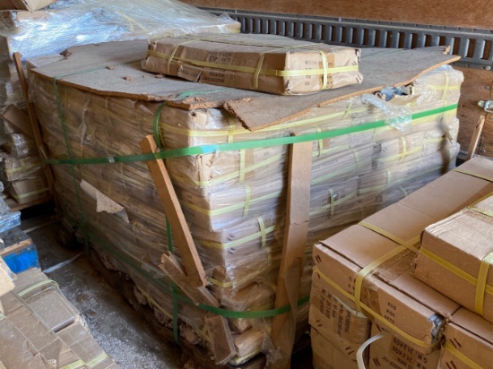 Cabinet Drawer Glides, Approximately 345 Pieces, Package Size 45”x45”