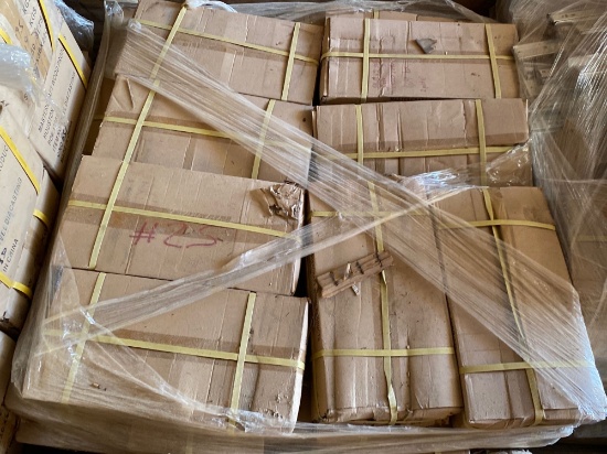Cabinet Drawer Glides, Approximately 375 Pieces, Package Size 30”x40”