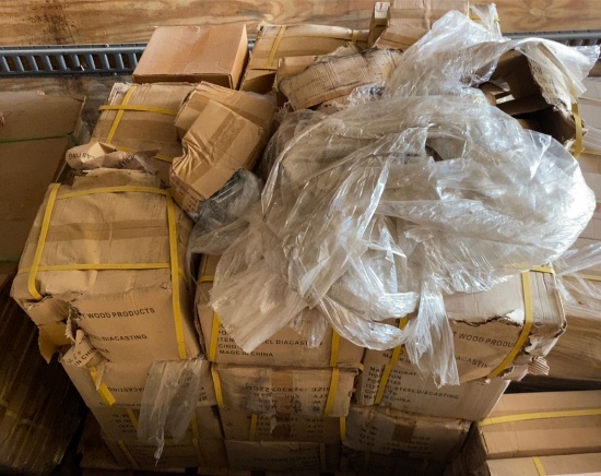 Cabinet Steel Diacasting, Approximately 3,500 Pieces, Package Size 45”x45”