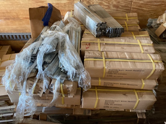 Cabinet Drawer Glides, Approximately 750 Pieces, Package Size 45”x45”