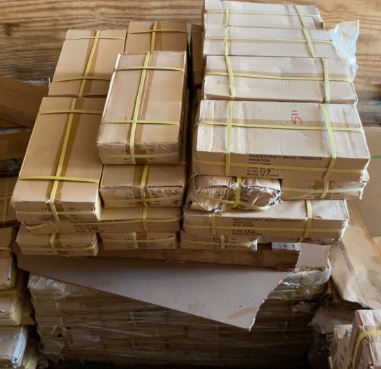 Cabinet Drawer Glides, Approximately 525 Pieces, Package Size 40”x40”