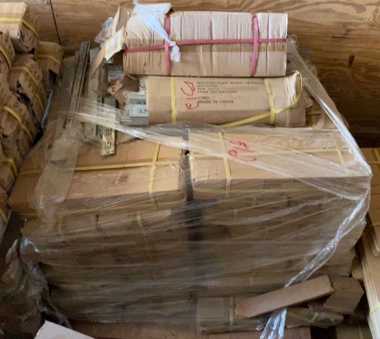 Cabinet Drawer Glides, Approximately 450 Pieces, Package Size 40”x40”