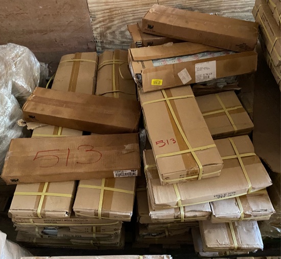 Cabinet Drawer Slides, Approximately 570 Pieces, Package Size 35”x40”