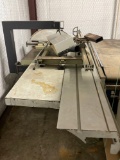 1996 SCMI Sliding Table Saw Model Hydro3200 Serial Number 9417, 126