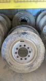4- Langaster AP210 Tires