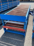 2-33”x118” Lewco Conveyors