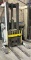 PICK UP LOCATION MARSHALL, TX: Crown 2100 lb Battery Powered Lift Model 125G-13 Operational