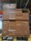 PICK UP LOCATION DUNCANVILLE, TX: Birch Wood Drawer Fronts Approximately 320- 6.125