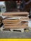 PICK UP LOCATION DUNCANVILLE, TX: Birch Wood Drawer Fronts Approximately 80-10.375”x28.25”
