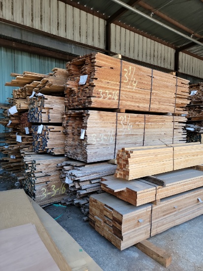PICK UP LOCATION DUNCANVILLE, TX: Maple, Hickory, Cherry Strip Stock Assortment