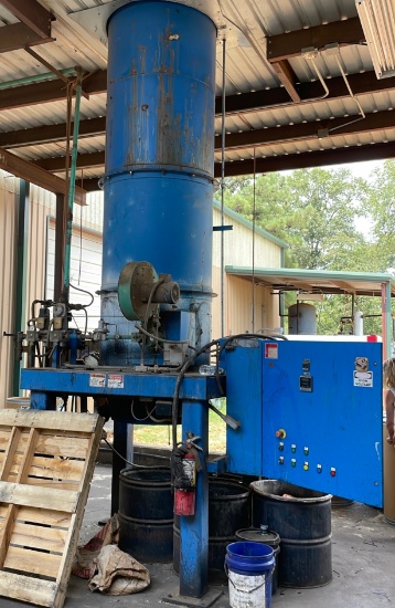 PICK UP LOCATION MARSHALL, TX: Baker Furnace Liquid Waste Incinerator Oxidizer OPERATIONAL