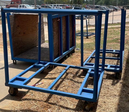PICK UP LOCATION MARSHALL, TX: Scrap and 5 Blue Carts 50”x50”x59”