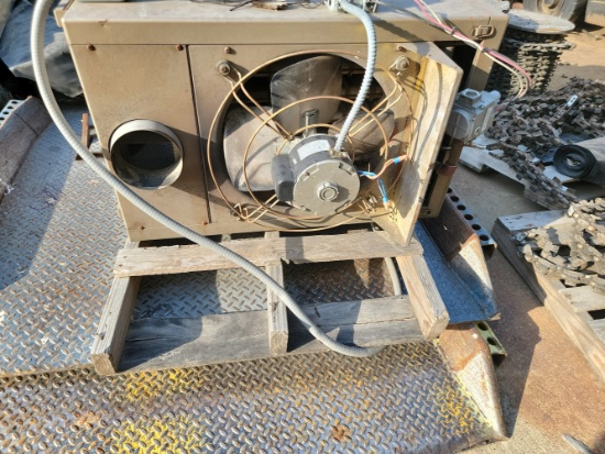 PICK UP LOCATION DUNCANVILLE, TX: Unit heater Non Operational, Roller Conveyers, Assorted Scrap